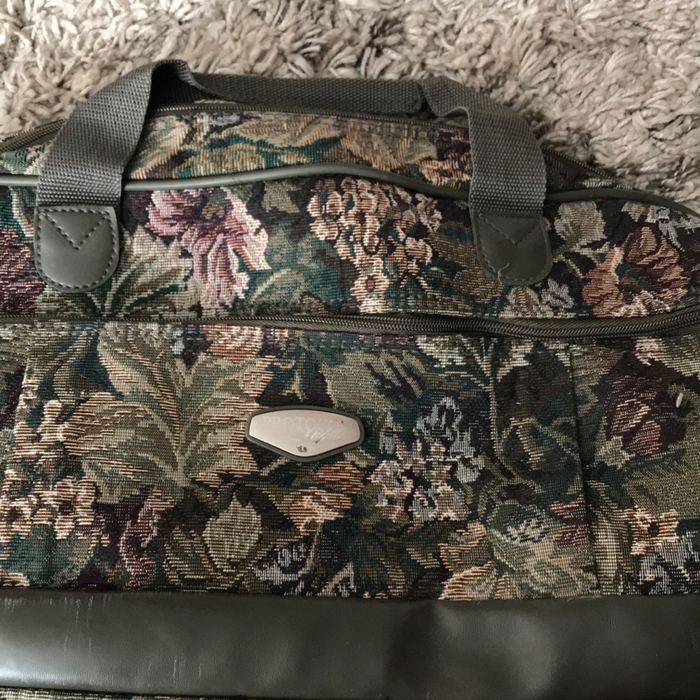 Protocol duffle/travel bag: weekender